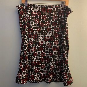 Requirements Skirt Black, Red, White